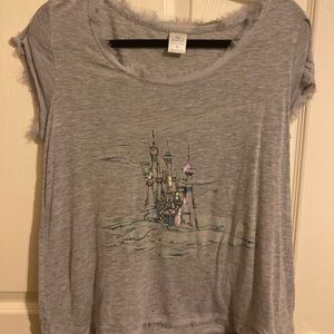 LC Lauren Conrad Cinderella Castle Shirt